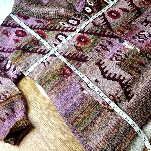 Boho Cardigan Sweater - Picture 11 of 13